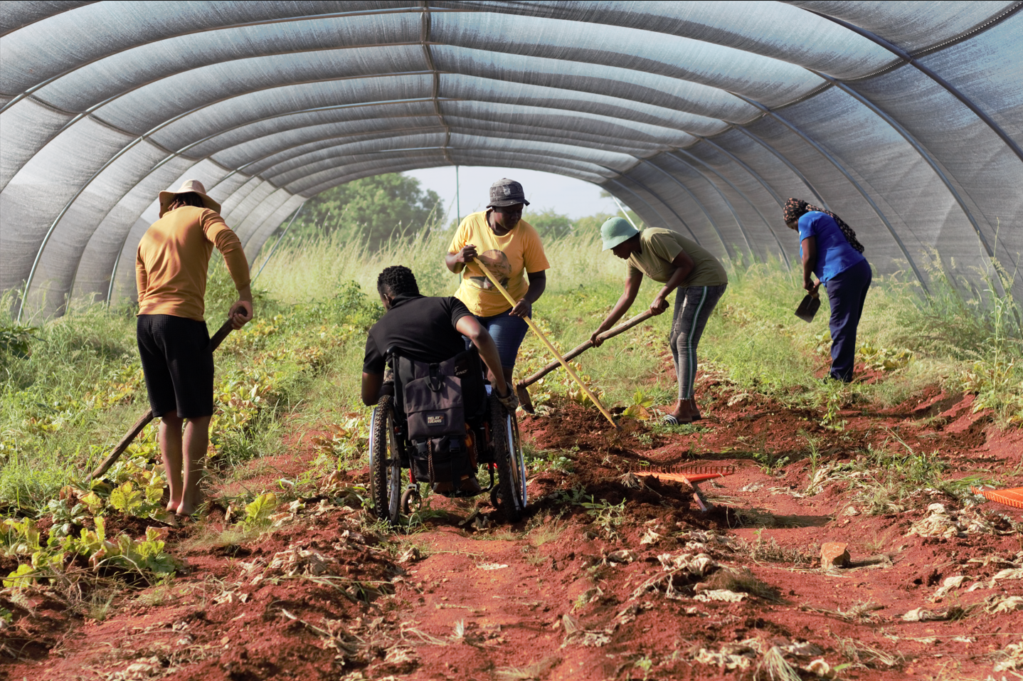 Community members benefiting from MCF donation programs